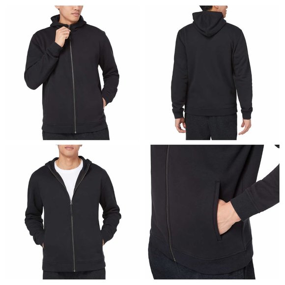 Kirkland Signature Other - Black  Men’s Full Zip Hoodie   Kirkland Signature